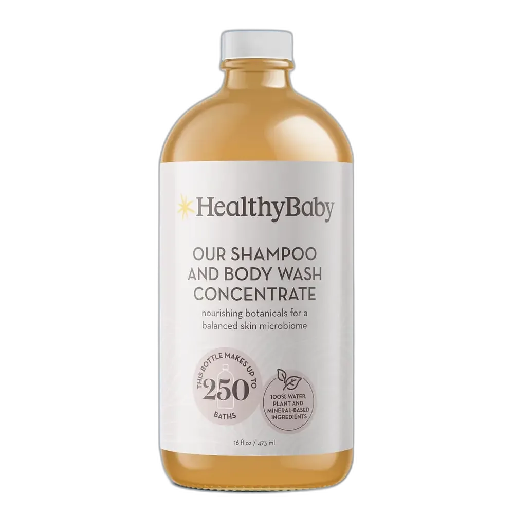 Healthybaby Our Shampoo And Body Wash Concentrate
