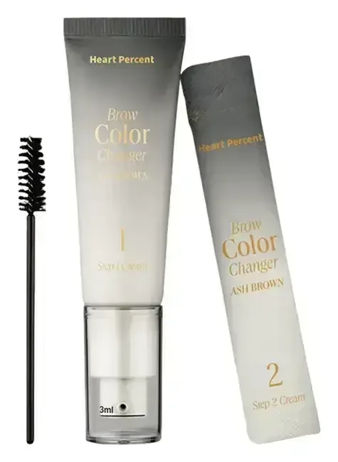 Heart Percent Brow Color Changer