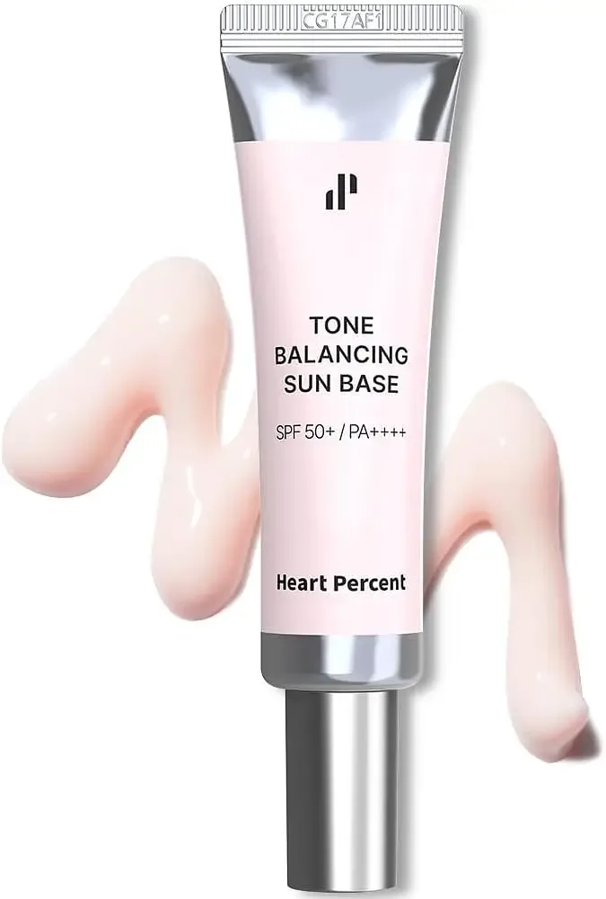 Heart Percent Tone Balancing Sun Base SPF 50+
