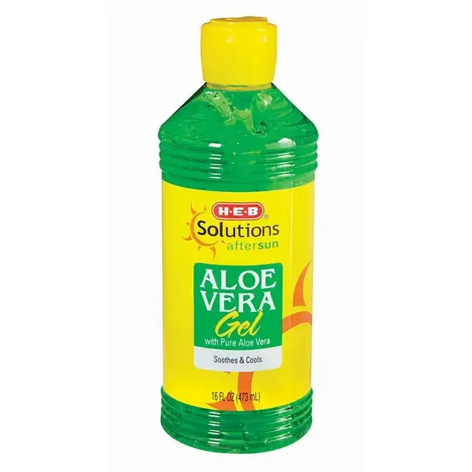 HEB Solutions Aftersun Aloe Vera Gel