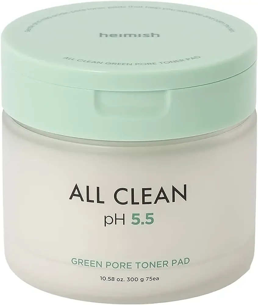 Heimish All Clean Green Pore Toner Pads