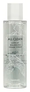 Heimish All Clean Low pH Balancing Vegan Toner