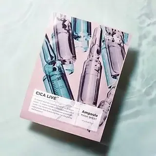Heimish Cica Live Ampoule Mask Sheet Set