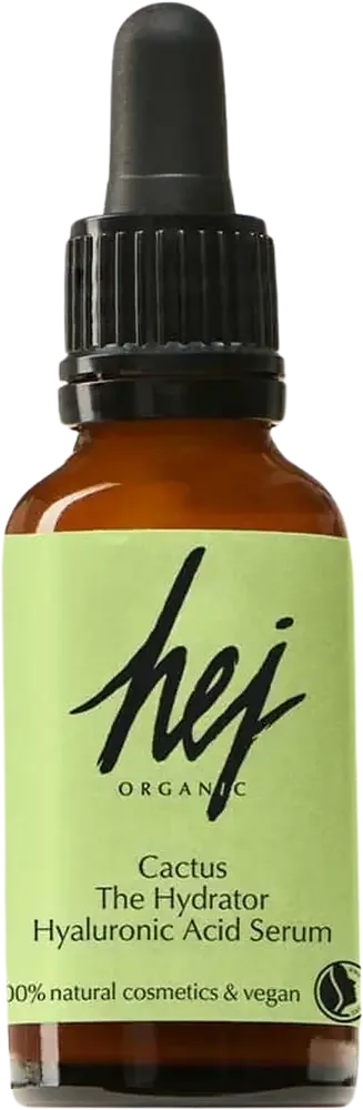 Hej Organic Cactus The Hydrator Hyaluronic Acid Serum