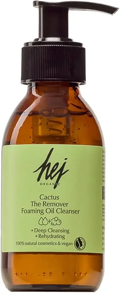 Hej Organic Cactus The Remover Foaming Oil Cleanser