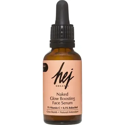 Hej Organic Naked Glow Boosting Face Serum