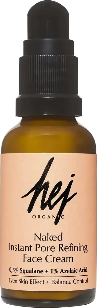 Hej Organic Naked Instant Pore Refining Face Cream
