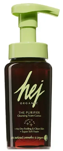Hej Organic Purifying Cleansing Foam