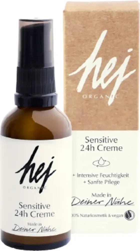 Hej Organic Sensitive 24h Cream
