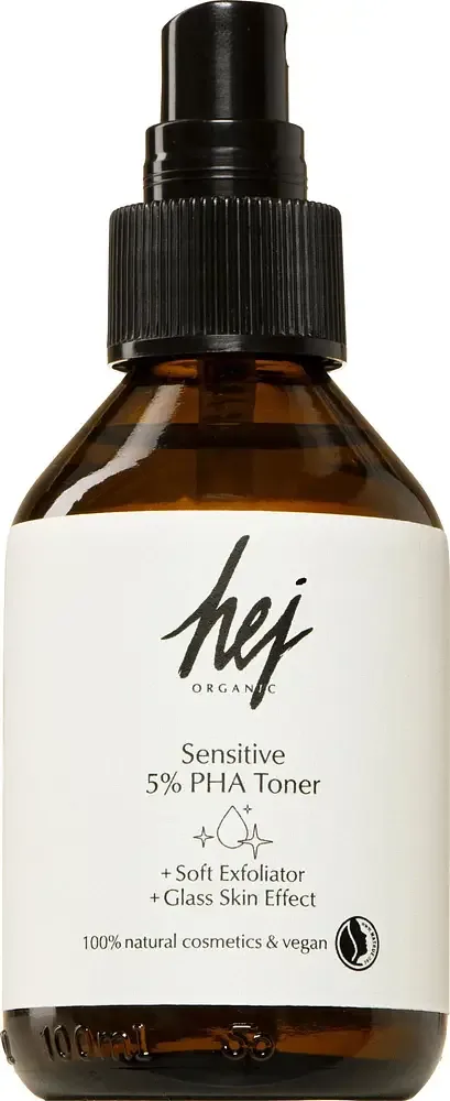 Hej Organic Sensitive PHA Toner