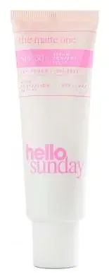 Hello Sunday The Matte One - Sebum Control Moisturiser SPF50