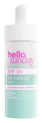 Hello Sunday The Mineral One SPF 50 Hydrating Serum