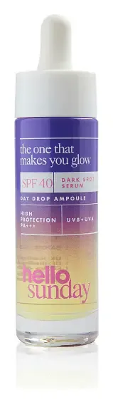 Hello Sunday The One That Makes You Glow SPF 40 Dark Spot Serum