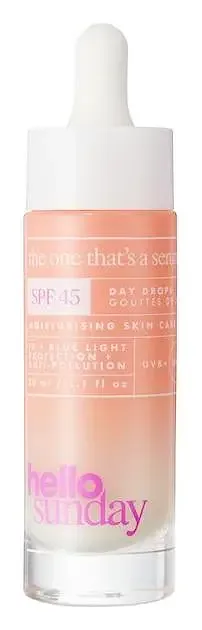 Hello Sunday The One That’s a Serum - Face Drops SPF 45
