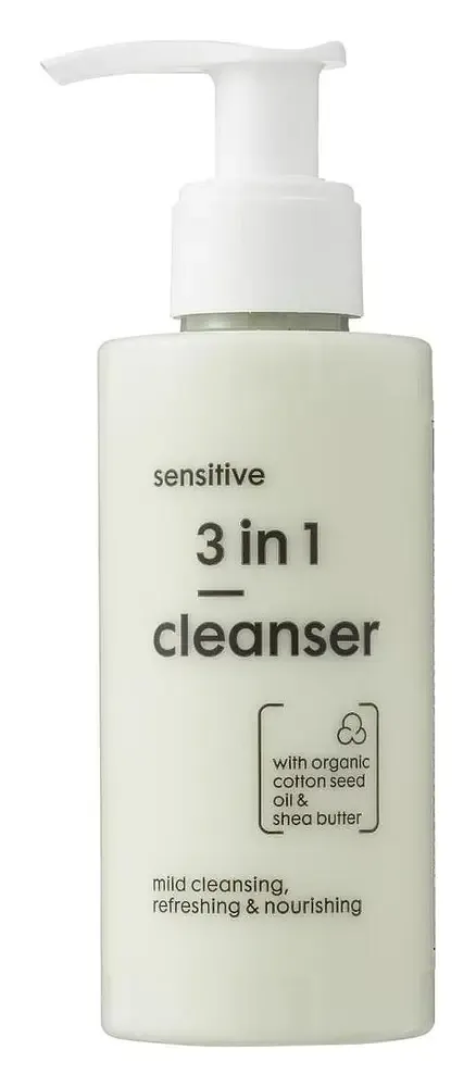 HEMA 3 in 1 Cleansing Lotion Sensitive