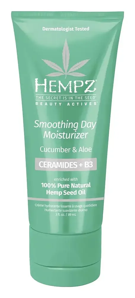 Hempz Beauty Actives Smoothing Day Moisturizer