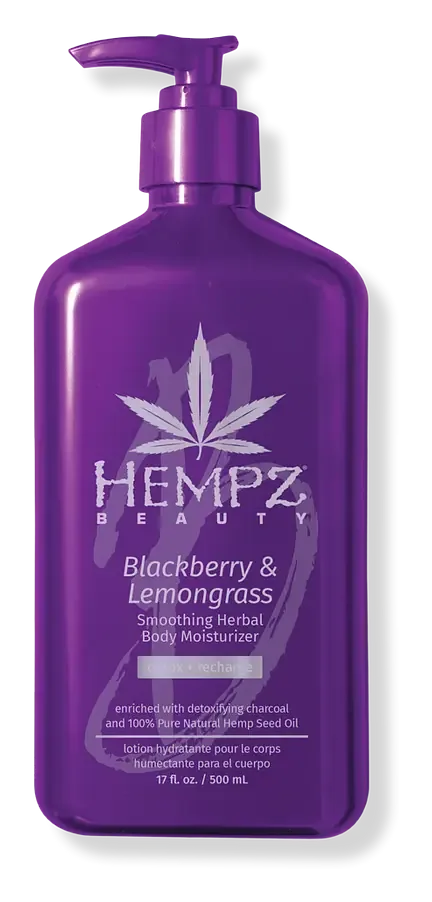 Hempz Blackberry & Lemongrass Herbal Body Moisturizer