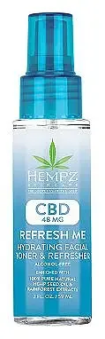 Hempz CBD Refresh Me Hydrating Facial Toner & Refresher