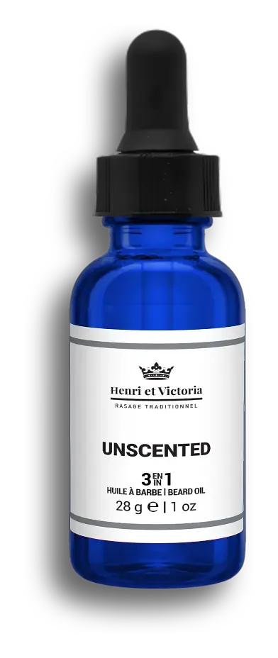 Henri Et Victoria Beard Oil - Preshave Oil