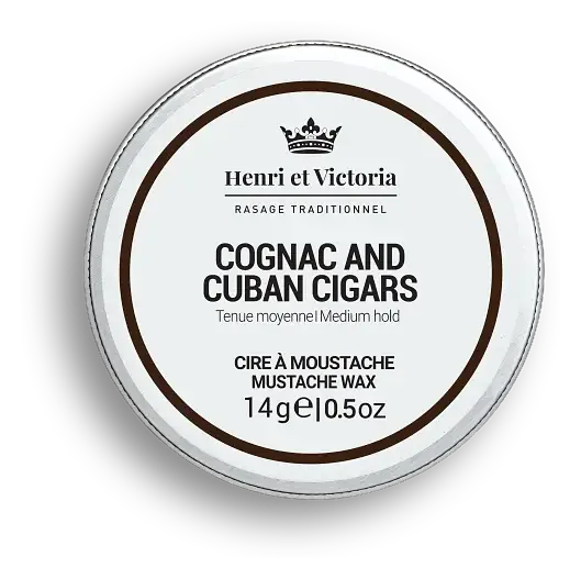 Henri Et Victoria Mustache Wax