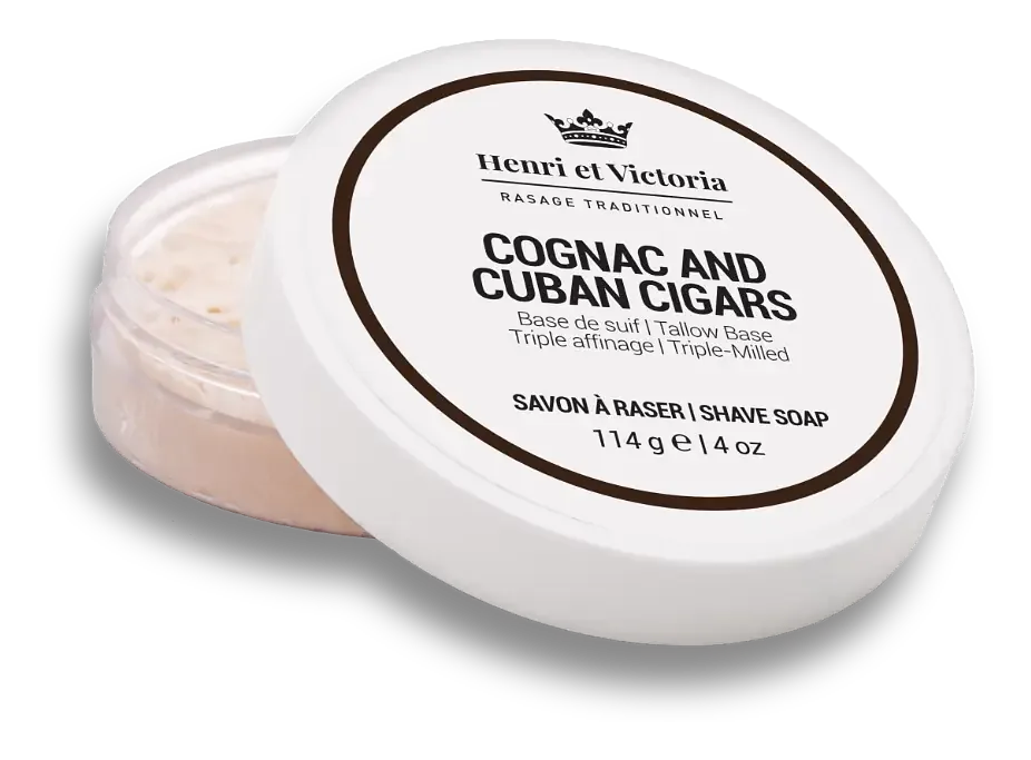 Henri Et Victoria Shaving Soap Triple Milled