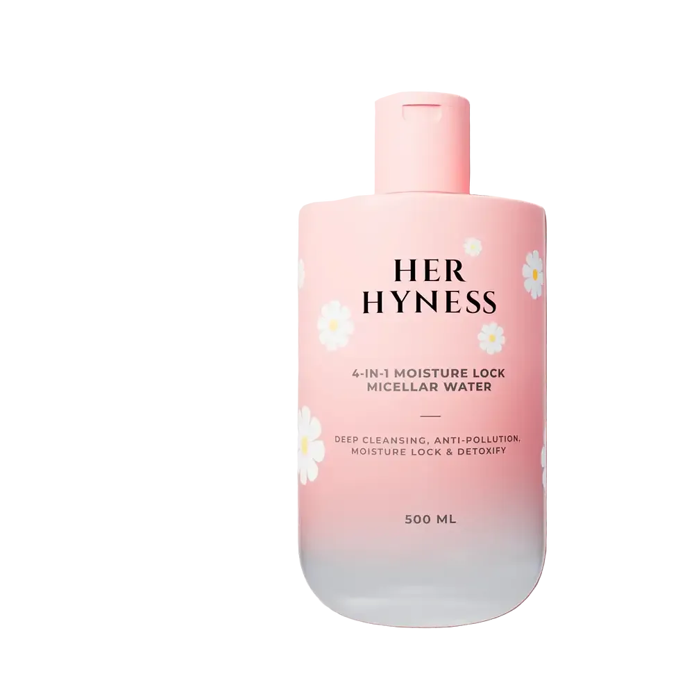 Her Hyness 4-In-1 Moisture Lock Micellar Water