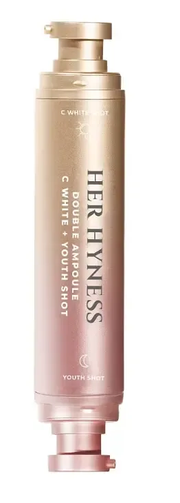 Her Hyness Double Ampoule C White + Youth Shot