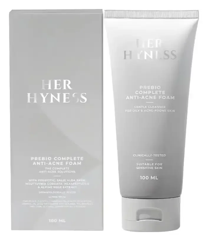 Her Hyness Prebio Complete Anti-Acne Foam