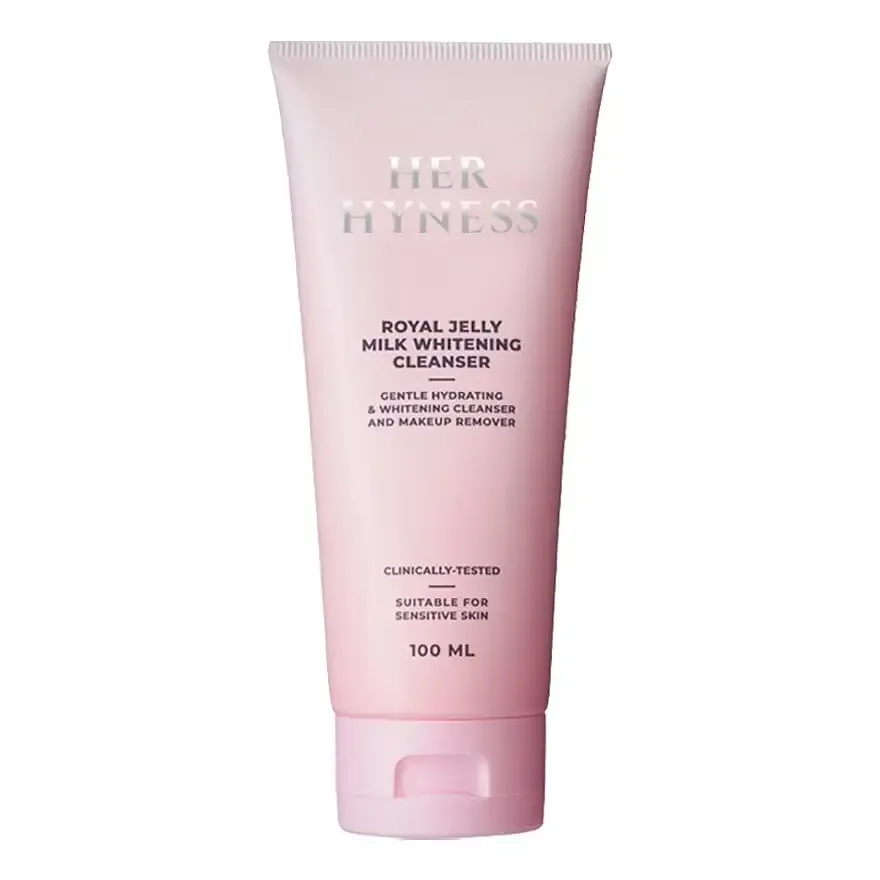 Her Hyness Royal Jelly Milk Whitening Cleanser