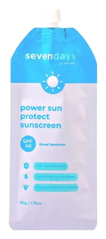 Her Skin Power Sun Protect Sunscreen SPF 40