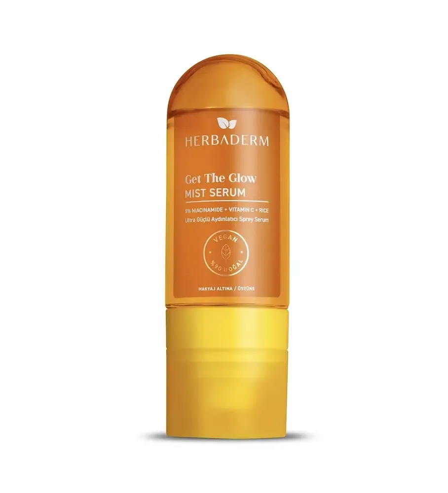Herba Derm Get The Glow Mist Serum