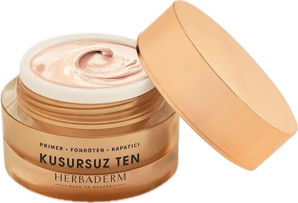 Herba Derm Kusursuz Ten Primer Foundation Concealer