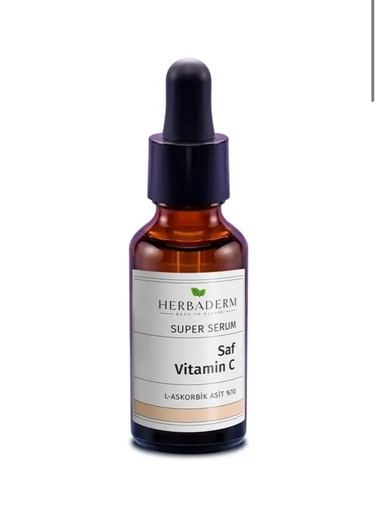 Herba Derm Leke Karşıtı C Vitamini Super Serum