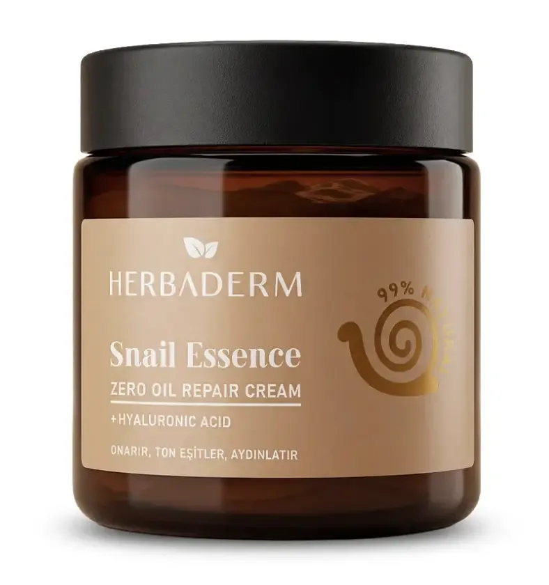 Herba Derm Snail Essence Zero Oil Repair Cream