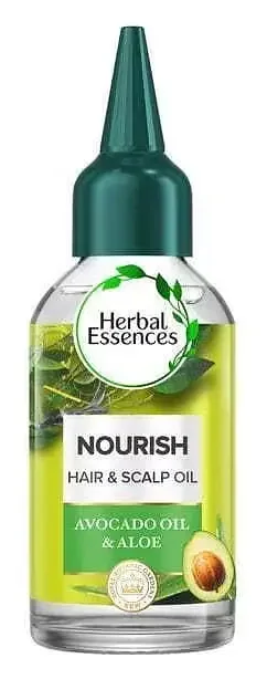 herbal essences Aloe + Avocado Scalp & Hair Oil
