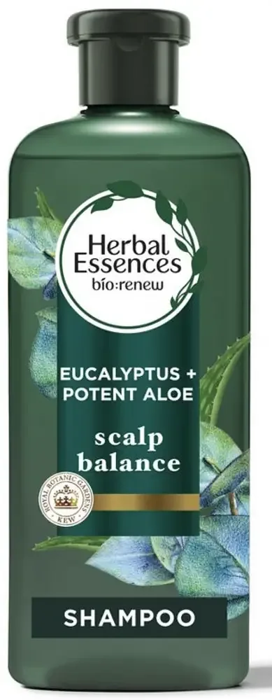 herbal essences Bio Renew Eucalyptus + Potent Aloe Scalp Balance Shampoo