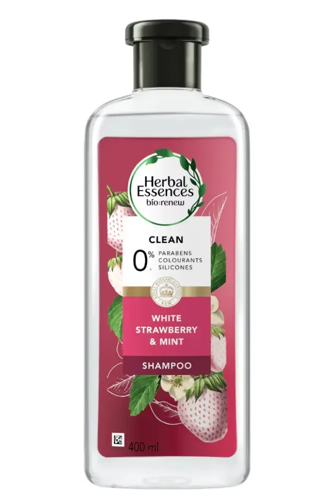 herbal essences Bio Renew White Strawberry And Mint Shampoo