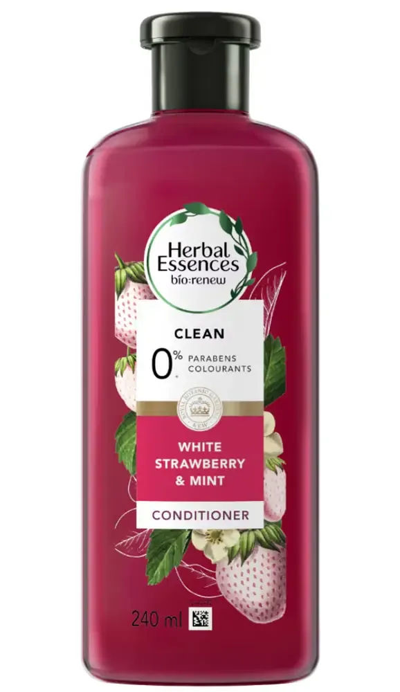 herbal essences Bio Renew White Strawberry And Sweet Mint Conditioner