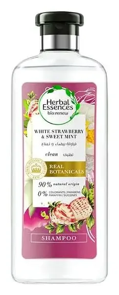 herbal essences Bio Renew: White Strawberry And Sweet Mint Shampoo
