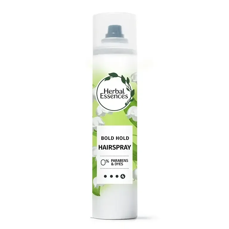herbal essences Bold Hold Hairspray