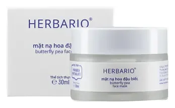 Herbario Butterfly Pea Face Mask