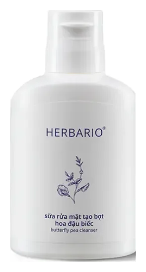 Herbario Butterfy Pea Cleanser