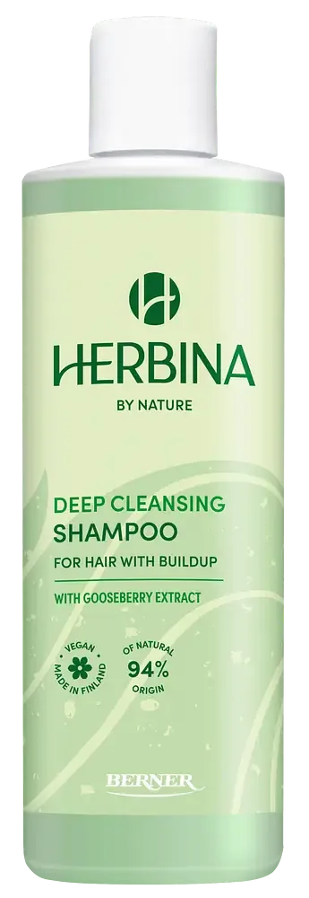 Herbina Deep Cleansing Shampoo