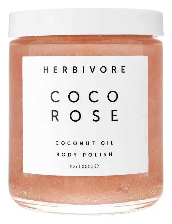 Herbivore Coco Rose Exfoliating Body Scrub