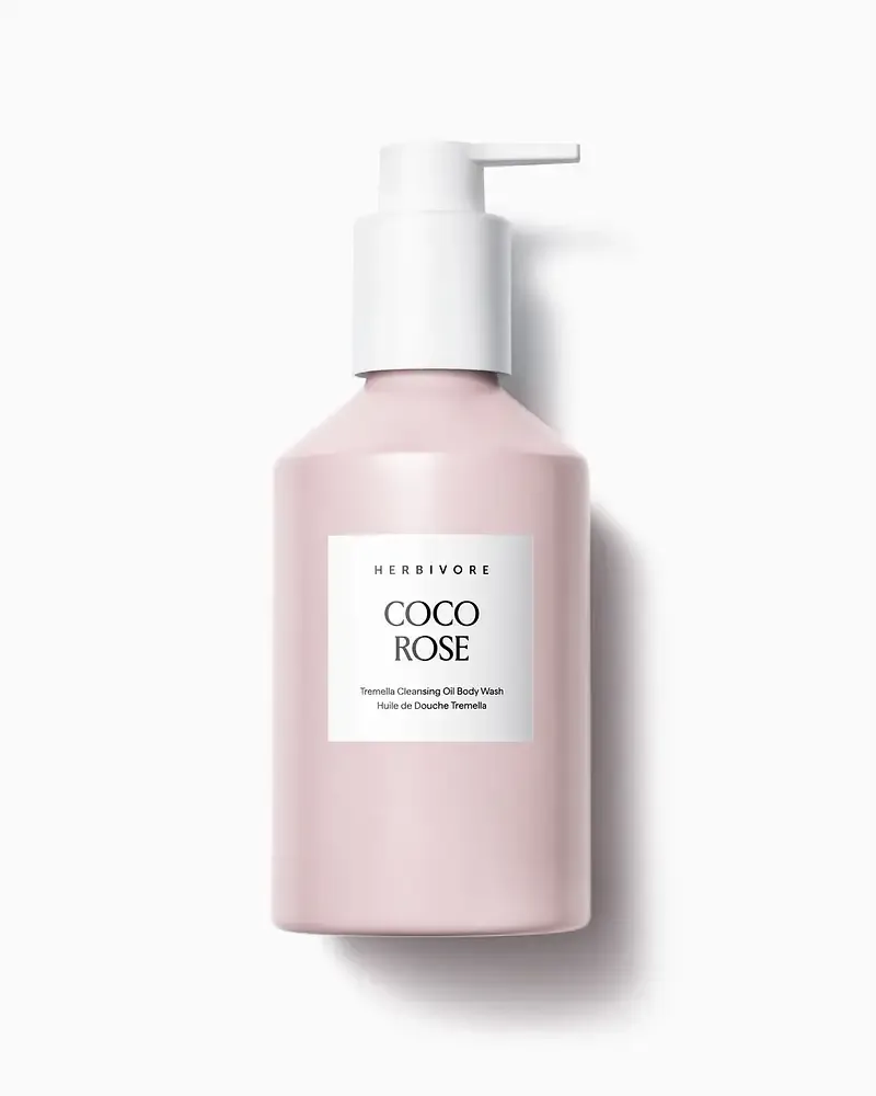 Herbivore Coco Rose Tremella Cleansing Oil Body Wash