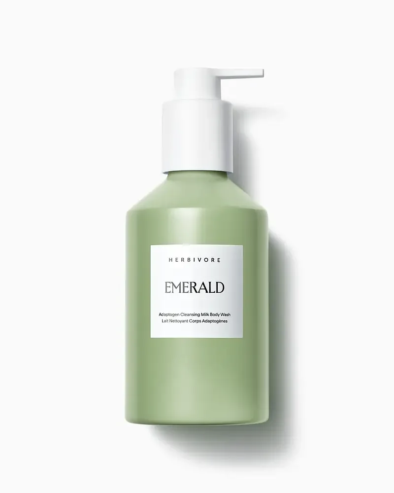 Herbivore Emerald Adaptogen Cleansing Milk Body Wash