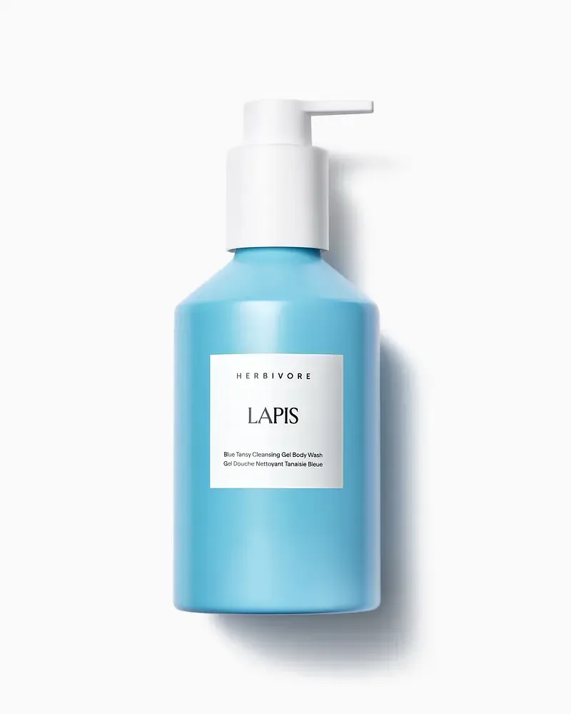 Herbivore Lapis Blue Tansy Cleansing Gel Body Wash