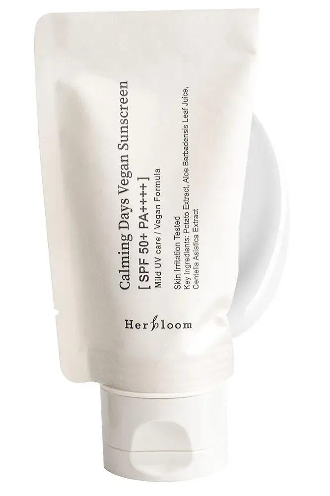 Herbloom Calming Days Vegan Sunscreen SPF 50+