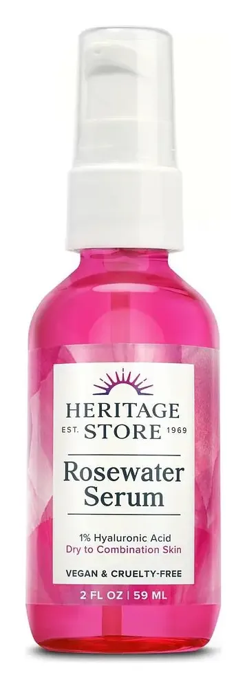 Heritage Store Rosewater Serum
