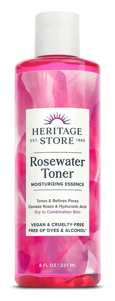 Heritage Store Rosewater Toner